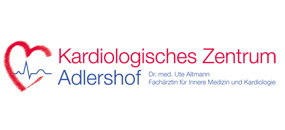 Kardiologisches Zentrum Adlershof. Dr. med. Ute Altmann - Logo