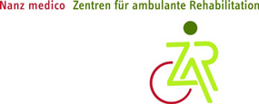 Nanz medico. Zentren für ambulante Rehabilitation - Logo