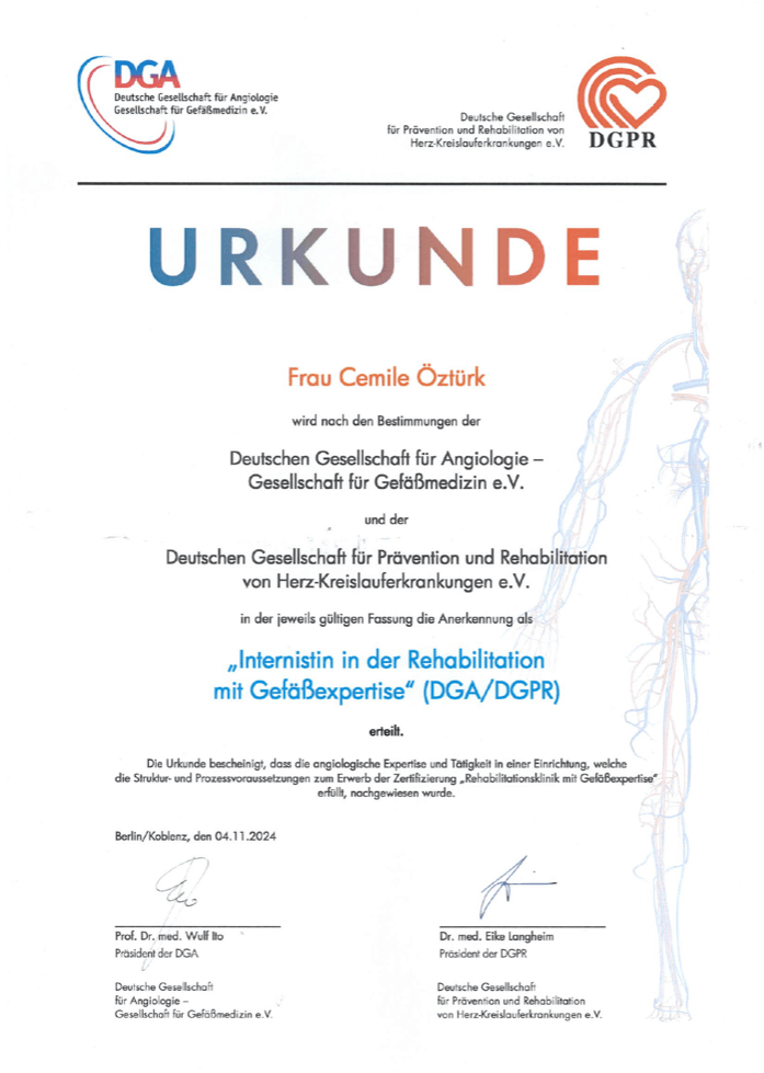 Urkunde